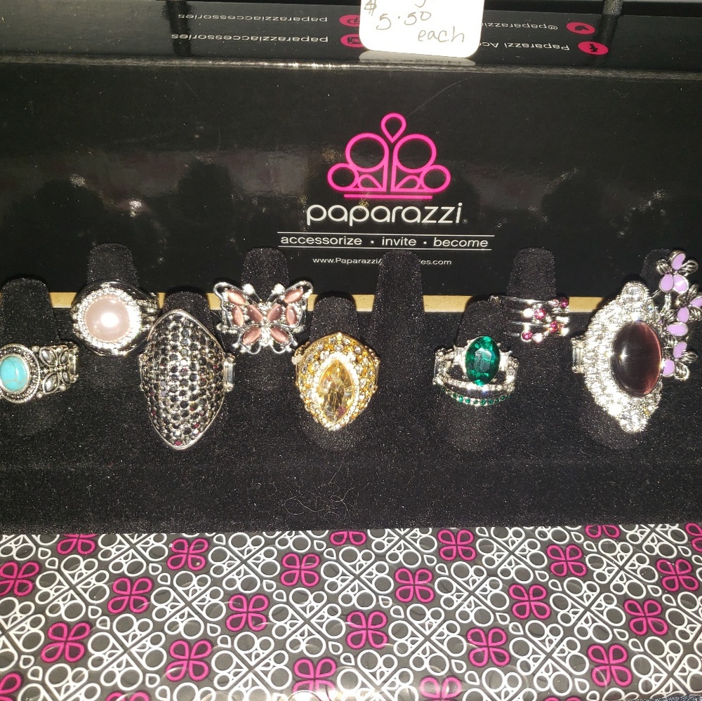 Paparazzi accessories rings
